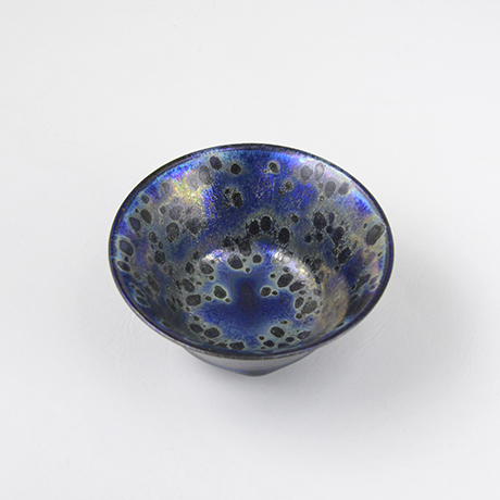 「11.　曜変盃 / Sake cup, Yohen tenmoku」の写真　その3