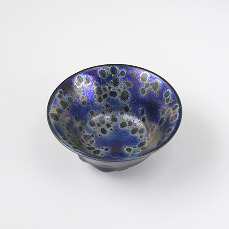 「11.　曜変盃 / Sake cup, Yohen tenmoku」の写真　その4