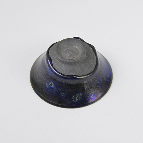 「11.　曜変盃 / Sake cup, Yohen tenmoku」の写真　その7
