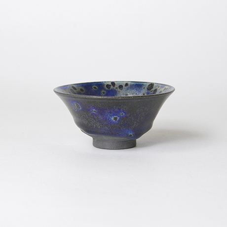 「11.　曜変盃 / Sake cup, Yohen tenmoku」の写真　その5
