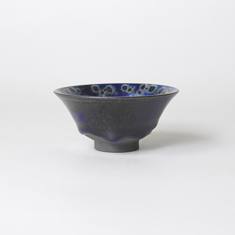「11.　曜変盃 / Sake cup, Yohen tenmoku」の写真　その6