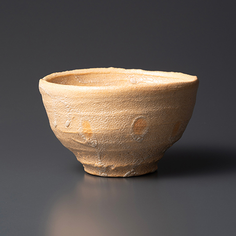 唐津酒呑（金重有邦）Karatsu Sake Cup（Yuho Kaneshige