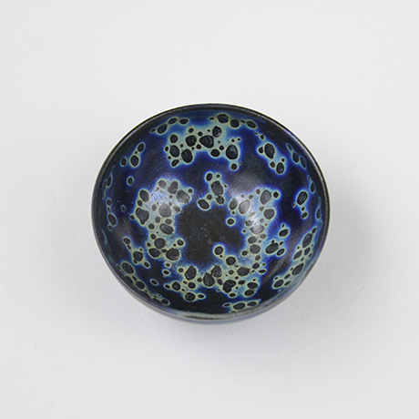 「12.　曜変盃 / Sake cup, Yohen tenmoku」の写真　その2