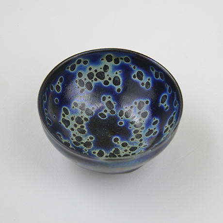 「12.　曜変盃 / Sake cup, Yohen tenmoku」の写真　その3