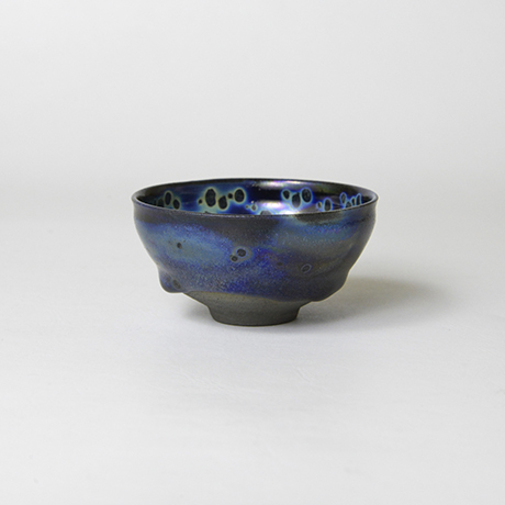 「12.　曜変盃 / Sake cup, Yohen tenmoku」の写真　その5