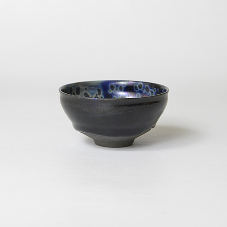 「12.　曜変盃 / Sake cup, Yohen tenmoku」の写真　その6