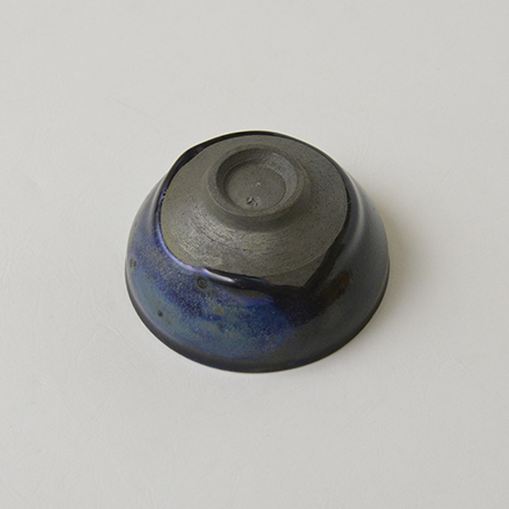 「12.　曜変盃 / Sake cup, Yohen tenmoku」の写真　その7