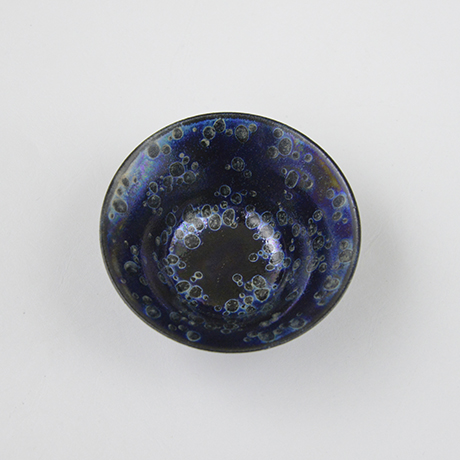 「13.　曜変盃 / Sake cup, Yohen tenmoku」の写真　その2