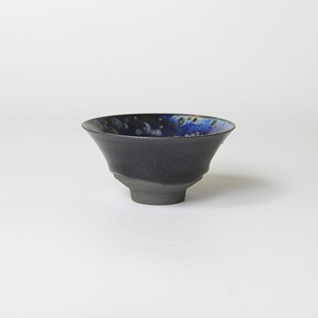 「13.　曜変盃 / Sake cup, Yohen tenmoku」の写真　その6