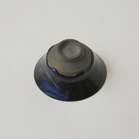 「13.　曜変盃 / Sake cup, Yohen tenmoku」の写真　その7