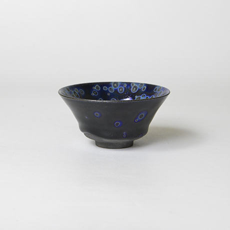 「14.　曜変盃 / Sake cup, Yohen tenmoku」の写真　その5
