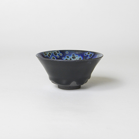 「14.　曜変盃 / Sake cup, Yohen tenmoku」の写真　その6
