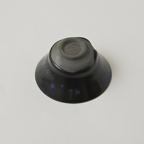 「14.　曜変盃 / Sake cup, Yohen tenmoku」の写真　その7