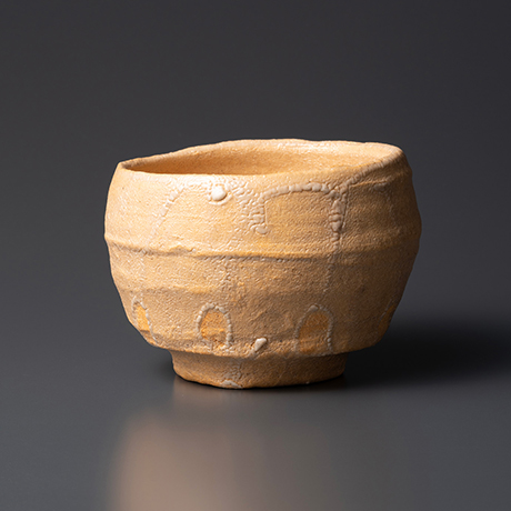 唐津酒呑（金重有邦）Karatsu Sake Cup（Yuho Kaneshige