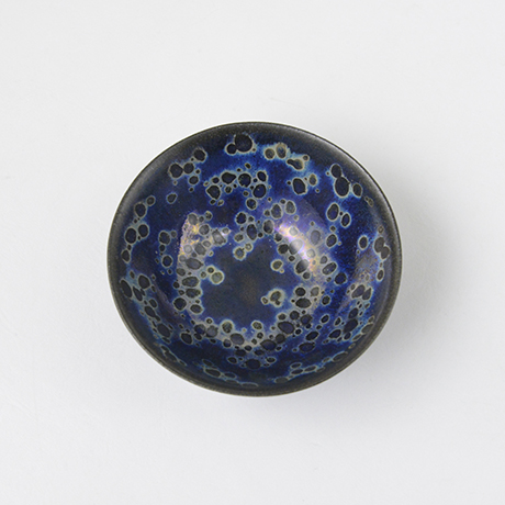 「16.　曜変盃 / Sake cup, Yohen tenmoku」の写真　その2