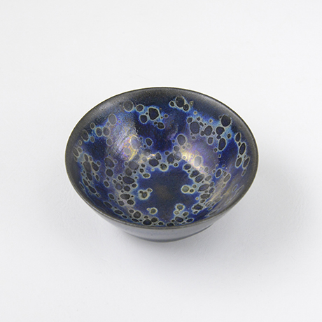 「16.　曜変盃 / Sake cup, Yohen tenmoku」の写真　その3