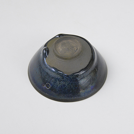 「16.　曜変盃 / Sake cup, Yohen tenmoku」の写真　その7