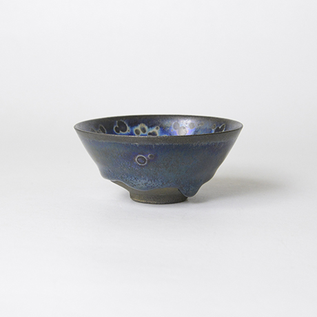 「16.　曜変盃 / Sake cup, Yohen tenmoku」の写真　その5
