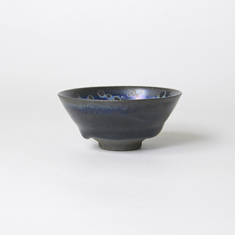 「16.　曜変盃 / Sake cup, Yohen tenmoku」の写真　その6