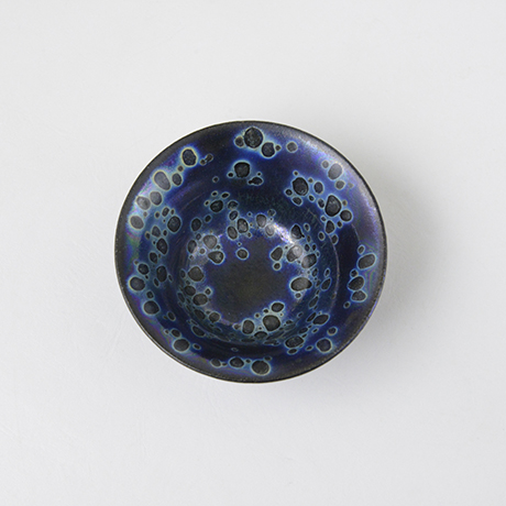「17.　曜変盃 / Sake cup, Yohen tenmoku」の写真　その2