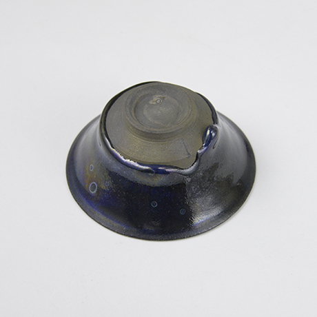 「17.　曜変盃 / Sake cup, Yohen tenmoku」の写真　その7