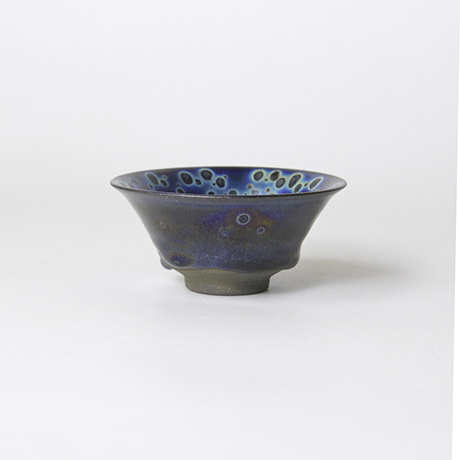 「17.　曜変盃 / Sake cup, Yohen tenmoku」の写真　その5