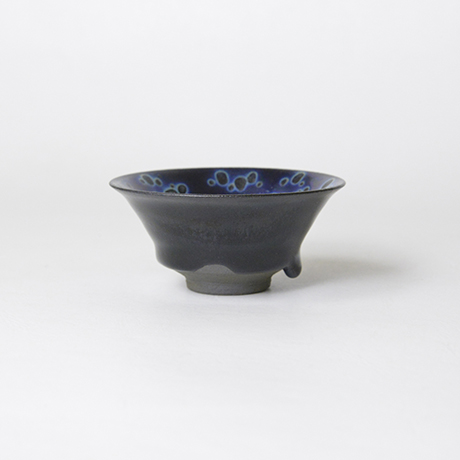 「17.　曜変盃 / Sake cup, Yohen tenmoku」の写真　その6