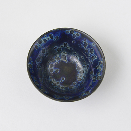 「18.　曜変盃 / Sake cup, Yohen tenmoku」の写真　その2