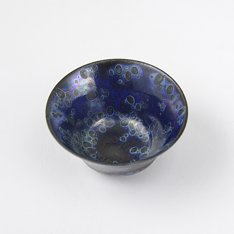 「18.　曜変盃 / Sake cup, Yohen tenmoku」の写真　その4
