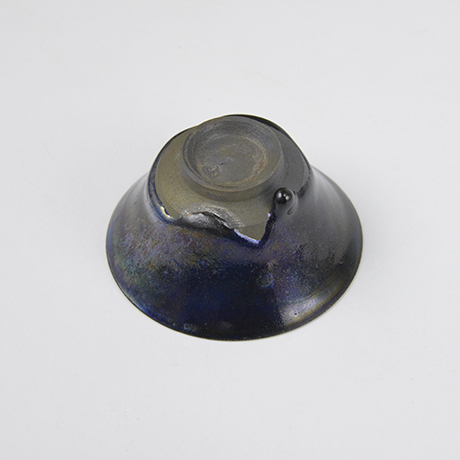 「18.　曜変盃 / Sake cup, Yohen tenmoku」の写真　その7