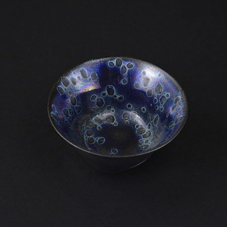 「18.　曜変盃 / Sake cup, Yohen tenmoku」の写真　その1
