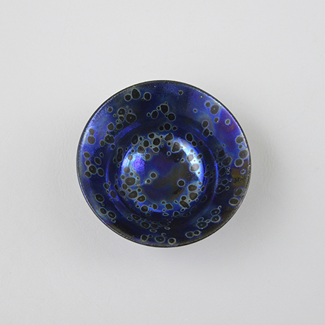 「19.　曜変盃 / Sake cup, Yohen tenmoku」の写真　その2