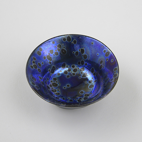 「19.　曜変盃 / Sake cup, Yohen tenmoku」の写真　その3
