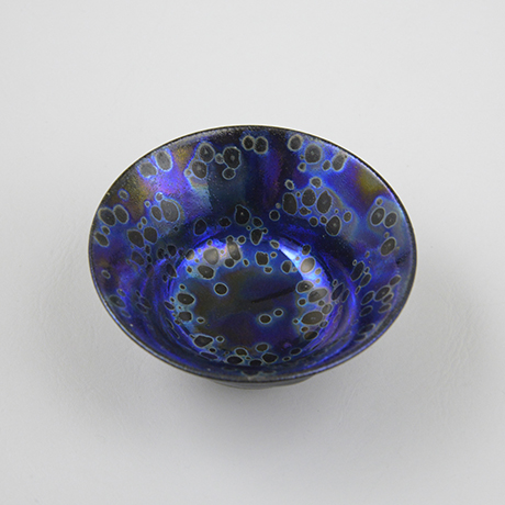 「19.　曜変盃 / Sake cup, Yohen tenmoku」の写真　その4