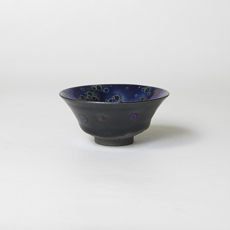 「19.　曜変盃 / Sake cup, Yohen tenmoku」の写真　その5