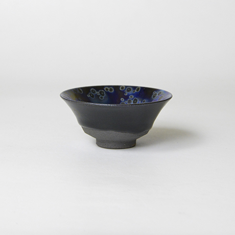 「19.　曜変盃 / Sake cup, Yohen tenmoku」の写真　その6