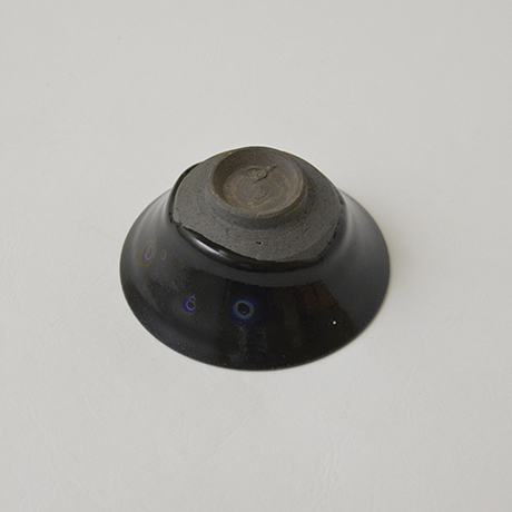 「19.　曜変盃 / Sake cup, Yohen tenmoku」の写真　その7