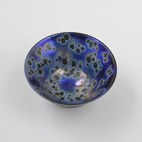 「20.　曜変盃 / Sake cup, Yohen tenmoku」の写真　その3
