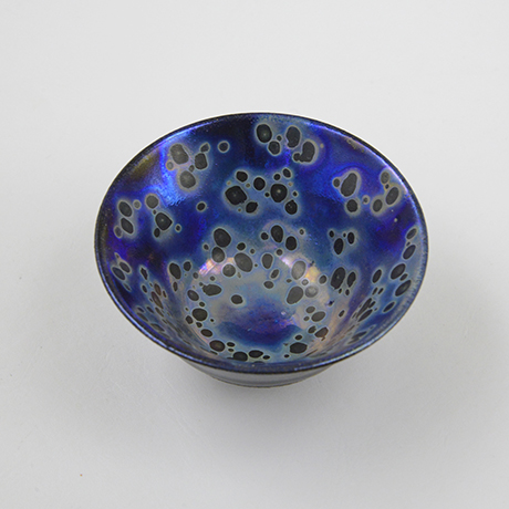 「20.　曜変盃 / Sake cup, Yohen tenmoku」の写真　その4