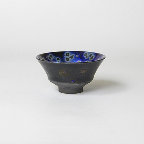 「20.　曜変盃 / Sake cup, Yohen tenmoku」の写真　その5