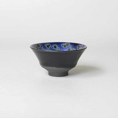 「20.　曜変盃 / Sake cup, Yohen tenmoku」の写真　その6