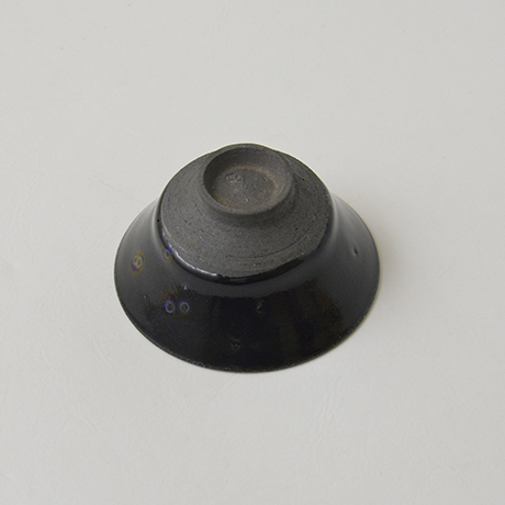 「20.　曜変盃 / Sake cup, Yohen tenmoku」の写真　その7