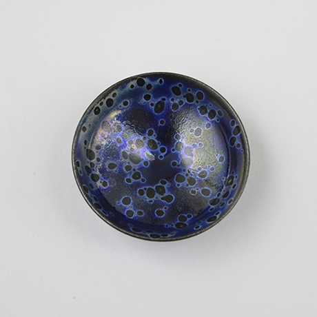 「22.　曜変盃 / Sake cup, Yohen tenmoku」の写真　その2