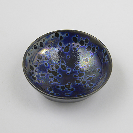 「22.　曜変盃 / Sake cup, Yohen tenmoku」の写真　その3