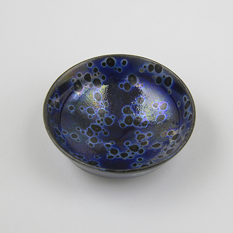 「22.　曜変盃 / Sake cup, Yohen tenmoku」の写真　その4