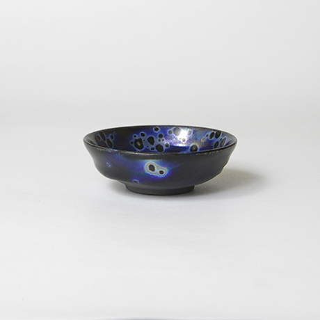 「22.　曜変盃 / Sake cup, Yohen tenmoku」の写真　その5