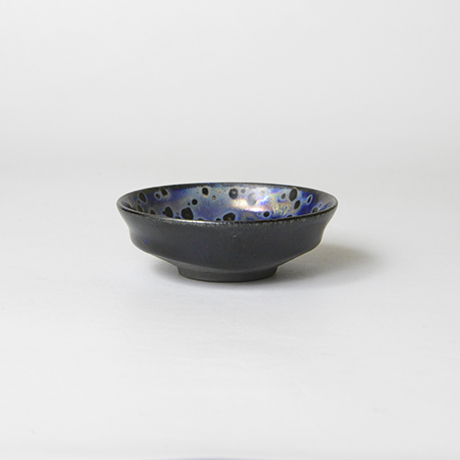 「22.　曜変盃 / Sake cup, Yohen tenmoku」の写真　その6