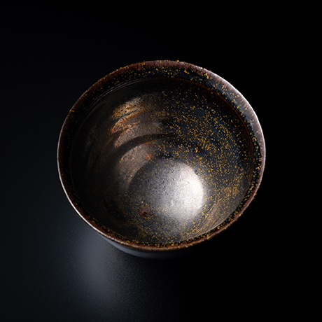 「21. 天目盃 / Sake cup, Tenmoku」の写真　その2
