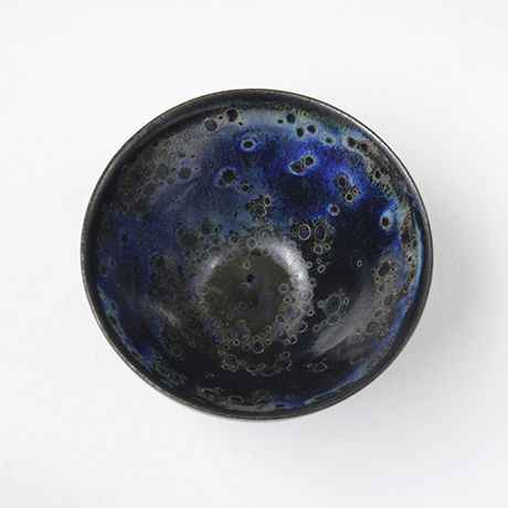 「7.　曜変天目 / Chawan, Yohen Tenmoku」の写真　その2