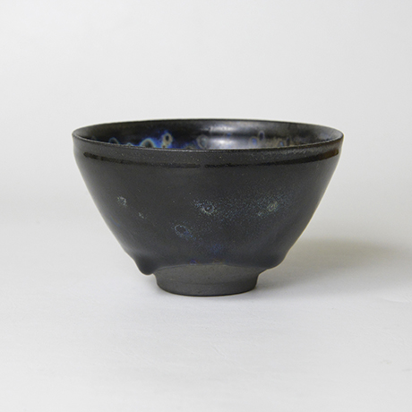 「7.　曜変天目 / Chawan, Yohen Tenmoku」の写真　その5